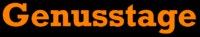 Logo Genusstage